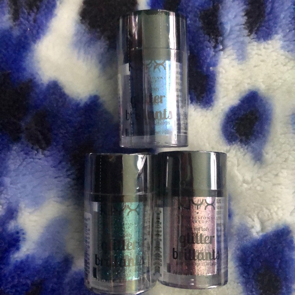 NYX Professional Makeup Face & Body Glitter